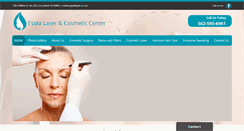 Desktop Screenshot of esteacosmetic.com