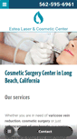 Mobile Screenshot of esteacosmetic.com